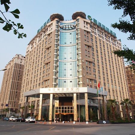 Chengdu Liwan International Hotel Buitenkant foto