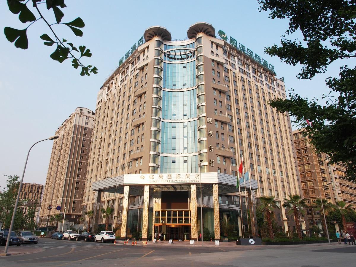 Chengdu Liwan International Hotel Buitenkant foto