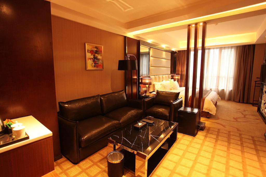 Chengdu Liwan International Hotel Kamer foto