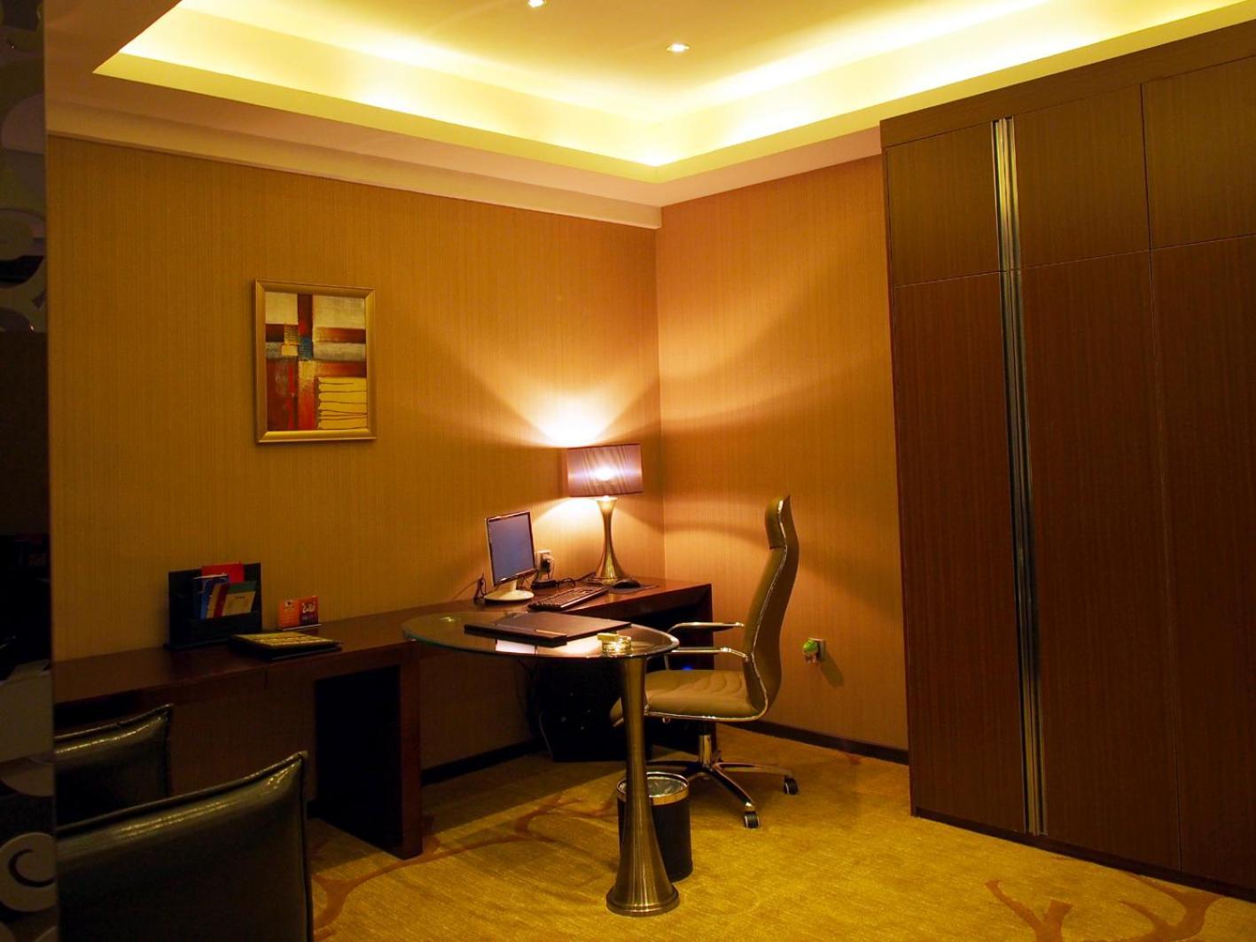Chengdu Liwan International Hotel Buitenkant foto