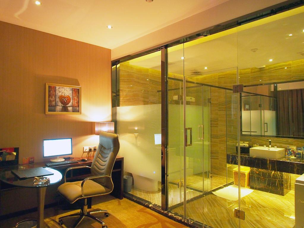 Chengdu Liwan International Hotel Kamer foto