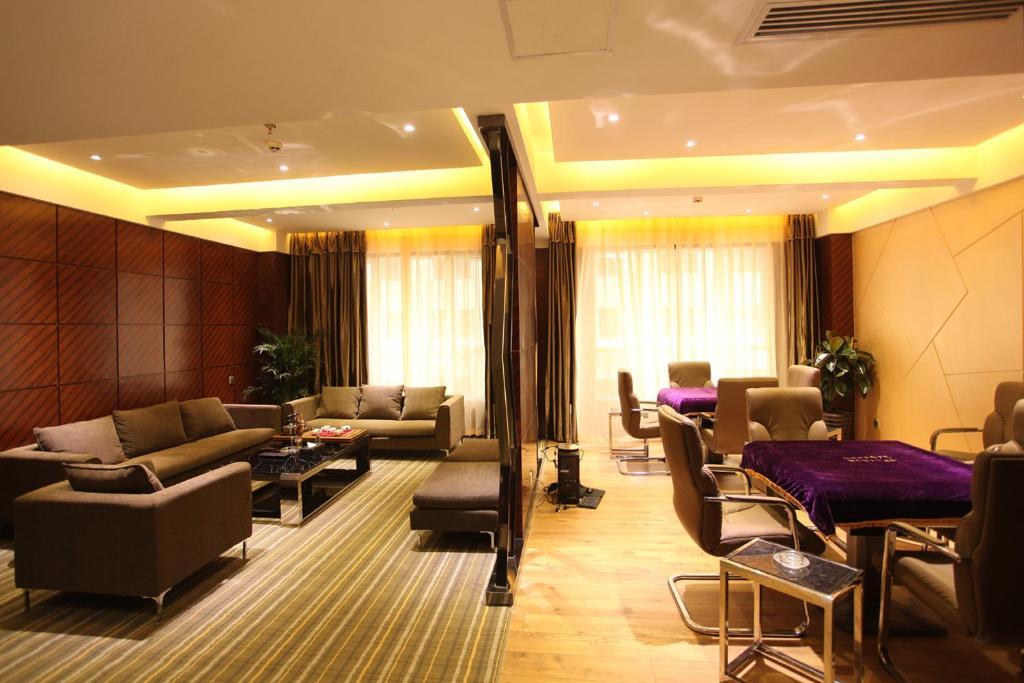Chengdu Liwan International Hotel Buitenkant foto