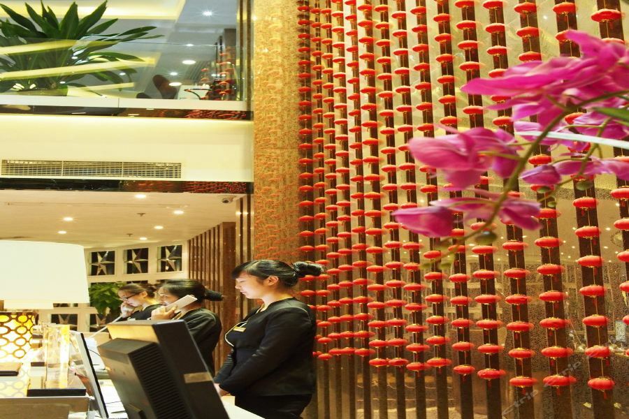 Chengdu Liwan International Hotel Buitenkant foto