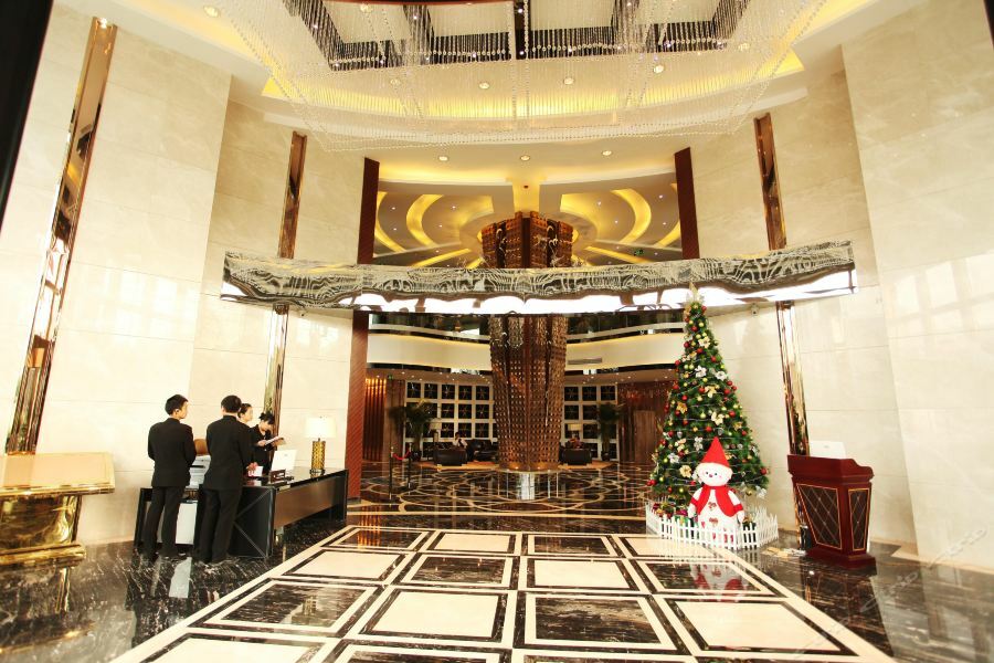 Chengdu Liwan International Hotel Buitenkant foto