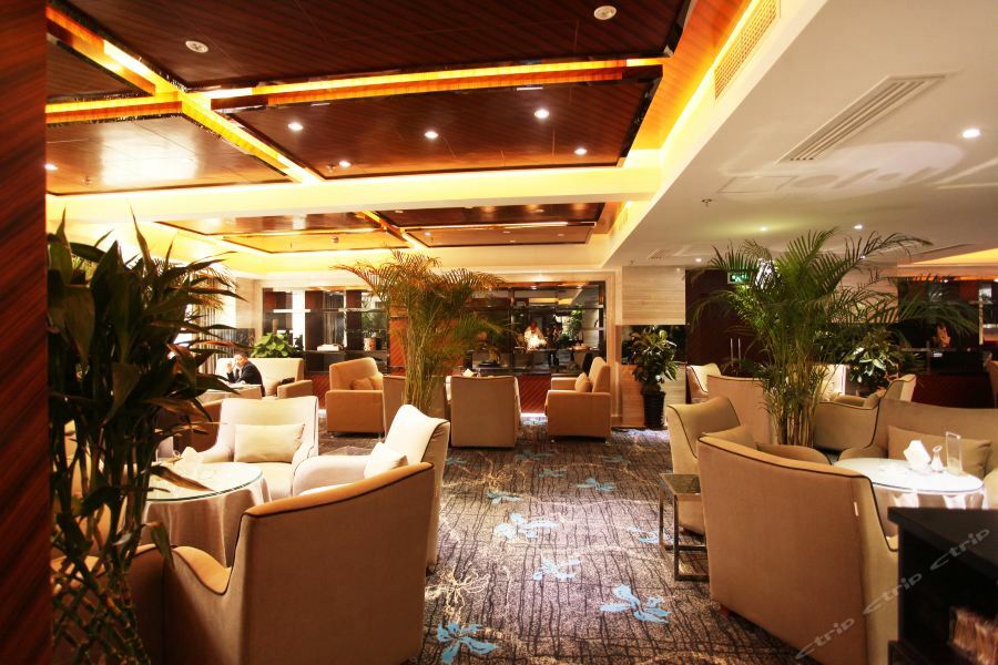 Chengdu Liwan International Hotel Buitenkant foto